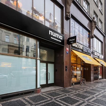 Numa I Poise Rooms & Apartments Prague Exterior photo