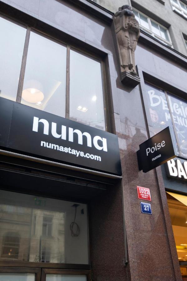 Numa Prague Poise Aparthotel Exterior photo