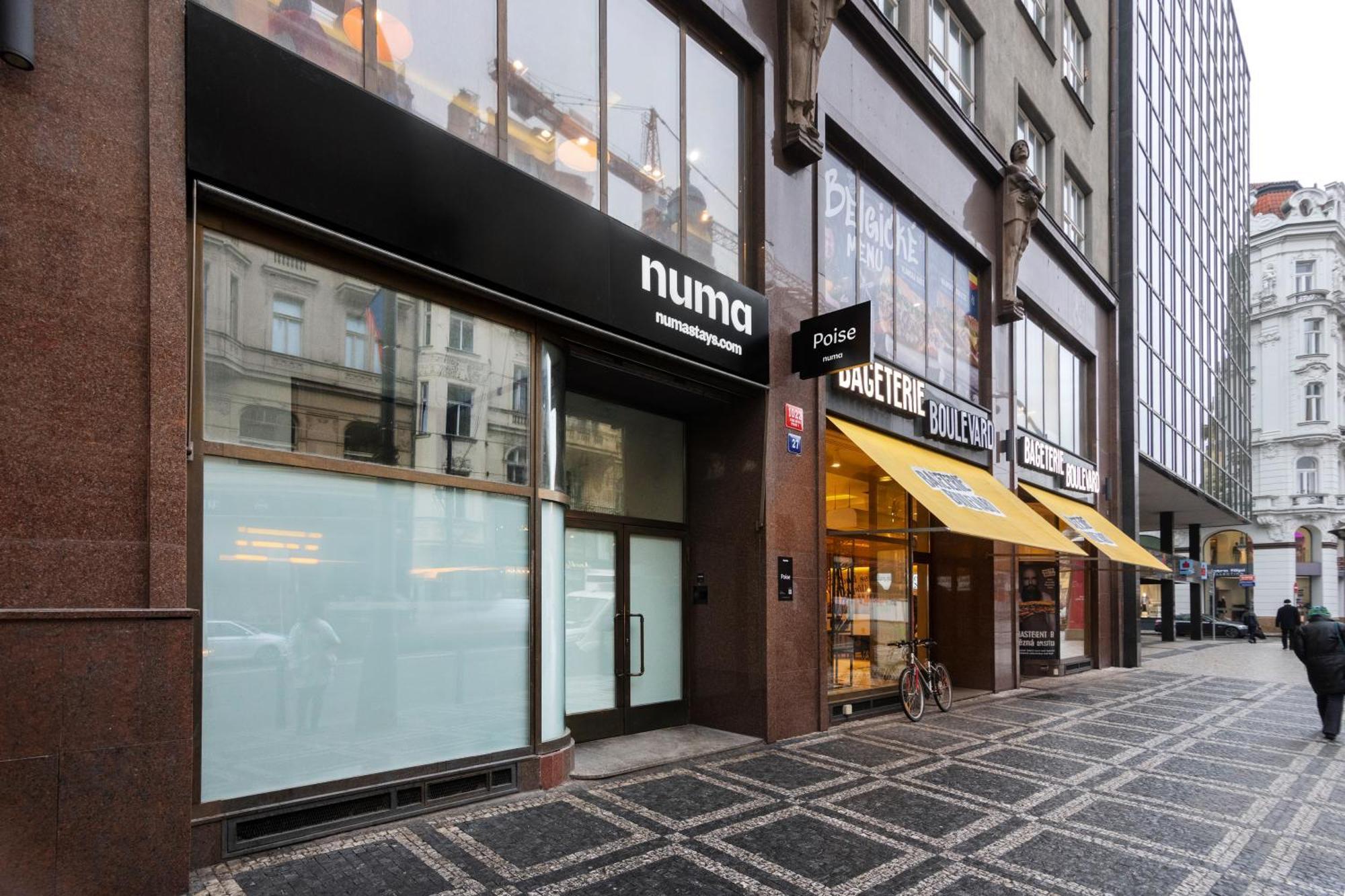 Numa I Poise Rooms & Apartments Prague Exterior photo