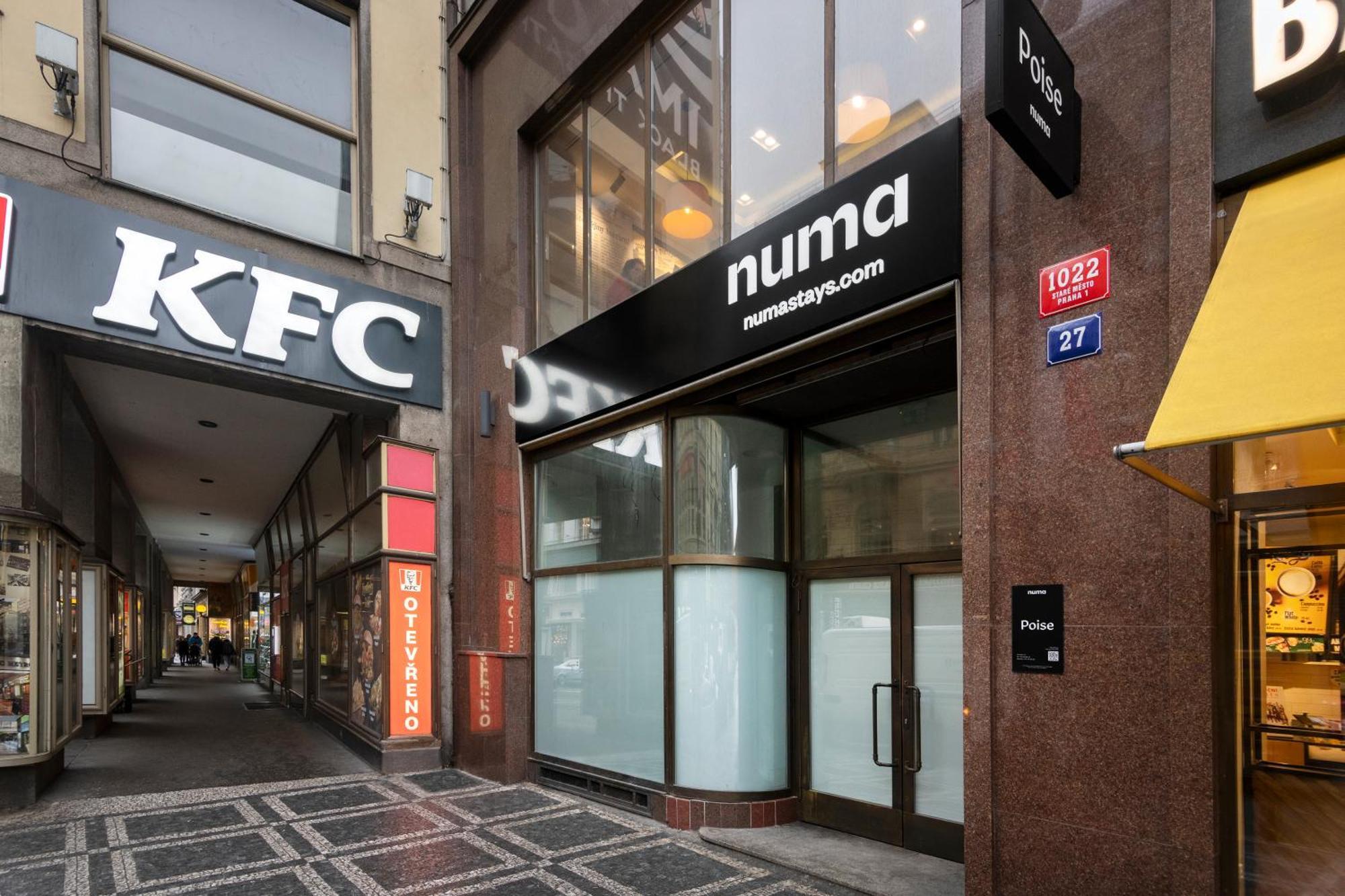 Numa Prague Poise Aparthotel Exterior photo